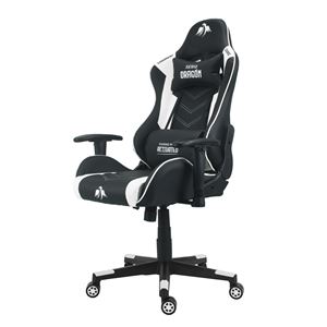 REACONDICIONADA SILLA GAMING SERIE DRAGÓN BLANCA CROMAD - CR1145-2 REACONDICIONADA SILLA GAMING SERIE DRAGÓN BLANCA CROMAD - CR1145-2