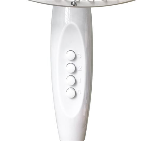 VENTILADOR DE PIE 40CM 45W BASE REFORZADA 3 VELOCIDADES MUVIP - MV0554-1