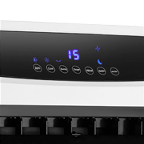 CLIMATIZADOR 12 LITROS 80W HIGH POWER CON MANDO A DISTANCIA MUVIP - MV0548-1