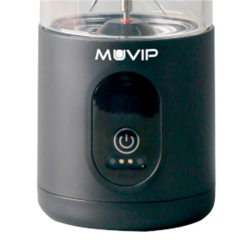 BATIDORA DE VASO PORTÁTIL RECARGABLE 600ML MUVIP - MV0540-2