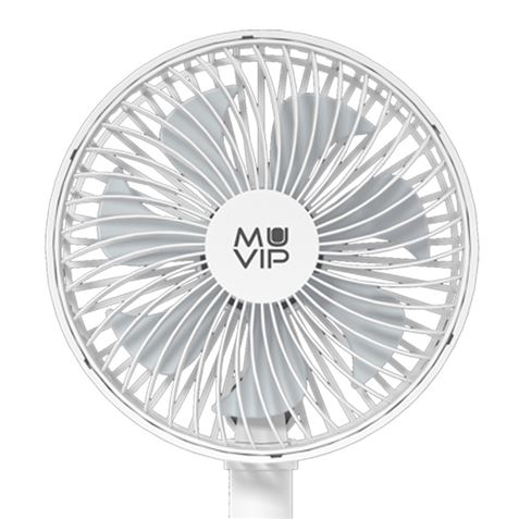 VENTILADOR PORTATIL PLEGABLE 6" BATERÍA MUVIP - MV0549-1