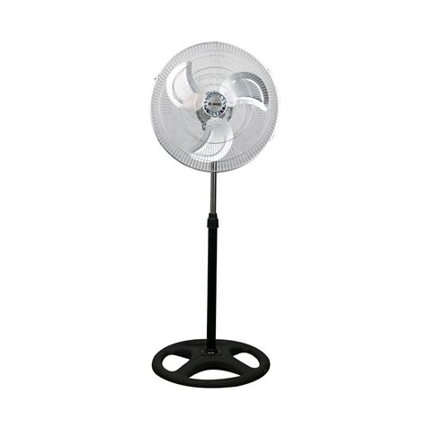 VENTILADOR DE PIE INDUSTRIAL 18" 45CM 75W - 26042-1 VENTILADOR DE PIE INDUSTRIAL 18" 45CM 75W - 26042-1