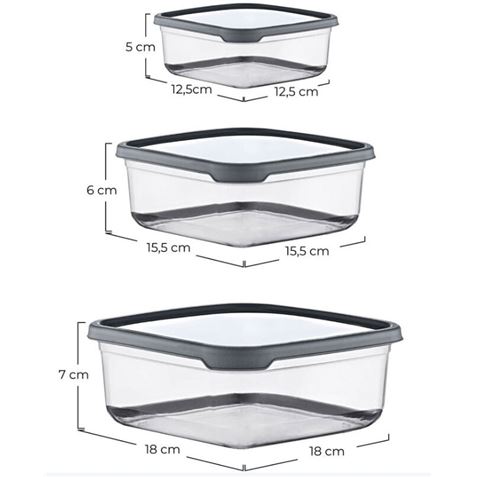 SET 3 TUPPER CUADRADOS VERDE 400-800-1400ML - 04131-2_1 SET 3 TUPPER CUADRADOS VERDE 400-800-1400ML - 04131-2_1