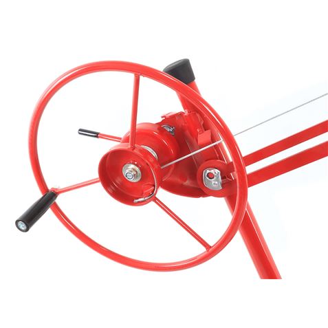 ELEVADOR PARA PLACAS DE YESO 65KG 1.2 - 3.25 MTRS MADER - 63535-2