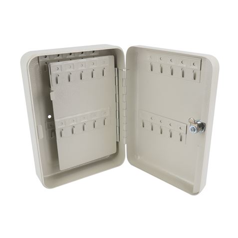 CAJA SEGURIDAD GUARDALLAVES DE PARED PARA 40 LLAVES MADER - 16991-1