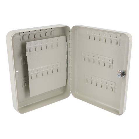 CAJA SEGURIDAD GUARDALLAVES DE PARED PARA 60 LLAVES MADER - 16989-3
