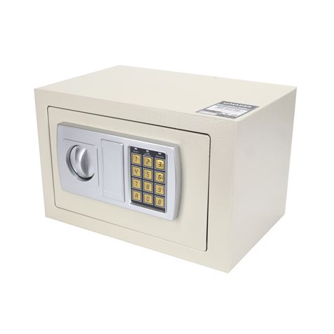 CAJA FUERTE ELECTRÓNICA 31X20X20 MADER - 16999M-3