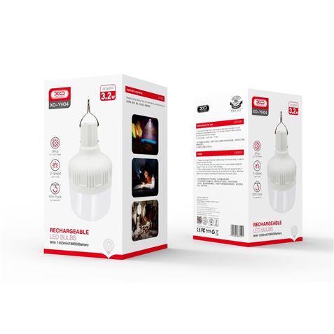 REACONDICIONADA LINTERNA / BOMBILLA BATERÍA YH04 XO - XOYH04-1