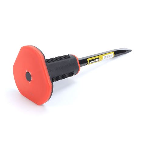 CINCEL CORTAFRÍO PLANO 16X350MM CON PROTECTOR MADER - 50760-2