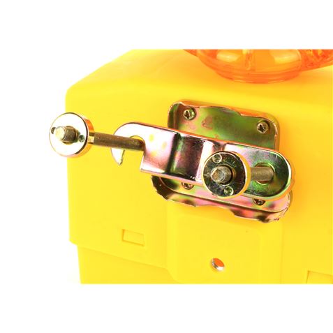 LINTERNA BATERIA DE SEÑALIZACION LED MADER - 65021-3