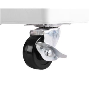 REAC SOPORTE / BASE AJUSTABLE CON RUEDAS PARA NEVERA Y LAVADORAS CROMAD - CR1136-1