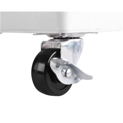 REAC SOPORTE / BASE AJUSTABLE CON RUEDAS PARA NEVERA Y LAVADORAS CROMAD - CR1136-1