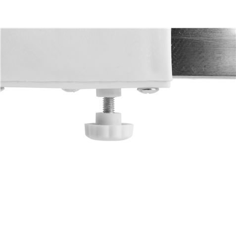 REAC SOPORTE / BASE AJUSTABLE CON RUEDAS PARA NEVERA Y LAVADORAS CROMAD - CR1136-2