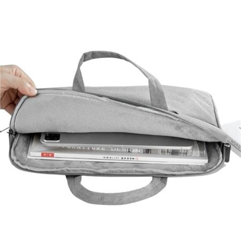 MALETÍN EJECUTIVO PARA PORTÁTILES HASTA 14" CB01GR GRIS XO - XOCB0114GR-2