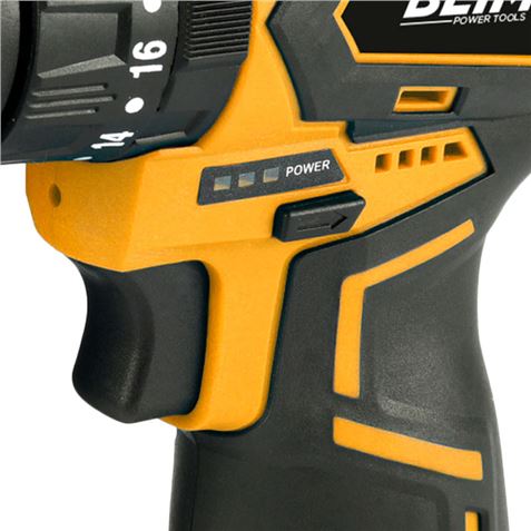 REACONDICIONADO TALADRO PERCUTOR S/CARBONES 12V | 2 BATERIAS 2AH BLIM - BL0101_04