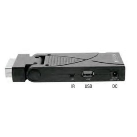 RECEPTOR TDT HD REPRODUCTOR EUROCONECTOR DVB-T2 FLY COM - 46005-1