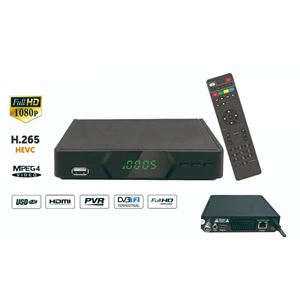 RECEPTOR TDT HD REPRODUCTOR - GRABADOR DVB-T2 FLY COM - 8029564596288