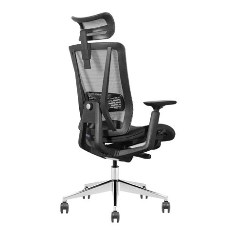 REACONDICIONADA SILLA OFICINA GAMA SENIOR SE1200 CROMAD - CR1133-2 REACONDICIONADA SILLA OFICINA GAMA SENIOR SE1200 CROMAD - CR1133-2