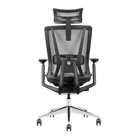 REACONDICIONADA SILLA OFICINA GAMA SENIOR SE1200 CROMAD - CR1133-4 REACONDICIONADA SILLA OFICINA GAMA SENIOR SE1200 CROMAD - CR1133-4