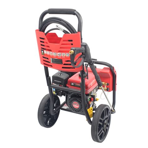 REACONDICIONADA HIDROLIMPIADORA 250 BAR MOTOR 7HP MADER - 63310-1