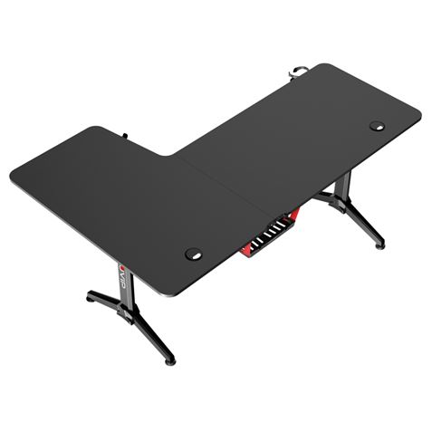 REAC MESA GAMING PRO1300 FIBRA CARBONO |L DCHA|ALFOMBRILLA 80X30CM| MUVIP - MV0355_05