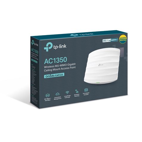 PUNTO ACCESO INALAMBRICO AC1350 MU-MIMO TP-LINK - EAP225-1