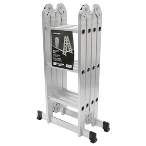 REACONDICIONADA ESCALERA ALUMINIO ARTICULADA 3X4 MADER - 10085-1