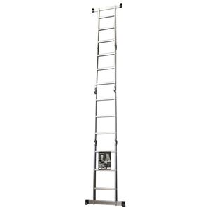 REACONDICIONADA ESCALERA ALUMINIO ARTICULADA 3X4 MADER - 10085-3