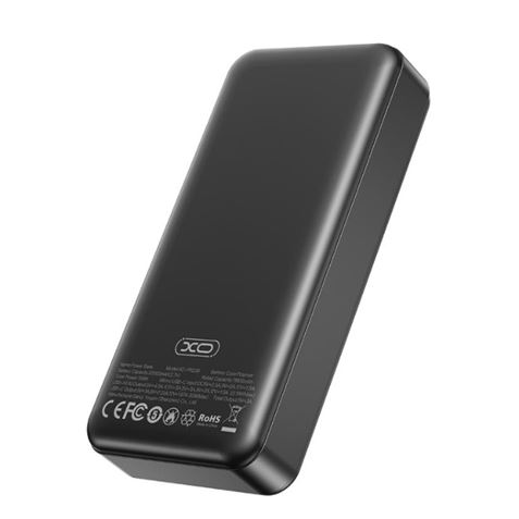 POWERBANK 20000MAH DISPLAY CARGA 22.5W XO - XOPR239-1 POWERBANK 20000MAH DISPLAY CARGA 22.5W XO - XOPR239-1