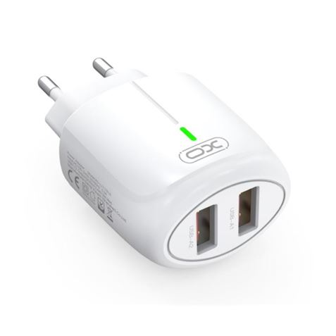 CARGADOR USB X 2 CARGA RAPIDA 2.4A XOL111 XO - XOL111-3