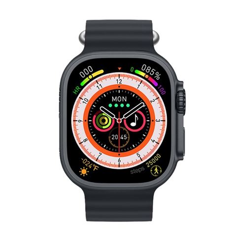 SMARTWATCH M9 ULTRA 2" AMOLED | LLAMADAS BT | CARGA MAGNETICA | NEGRO XO - XOM9ULTRABK-2