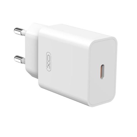 CARGADOR TIPOC 20W CARGA RAPIDA XOL126 + CABLE LIGTHNING XO - XOL126LG-1 CARGADOR TIPOC 20W CARGA RAPIDA XOL126 + CABLE LIGTHNING XO - XOL126LG-1