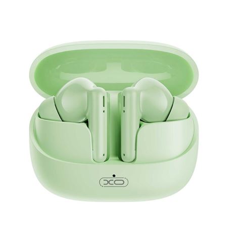 AURICULARES TWS X34 CLIP DEPORTIVO VERDE XO - XOX34GR-1