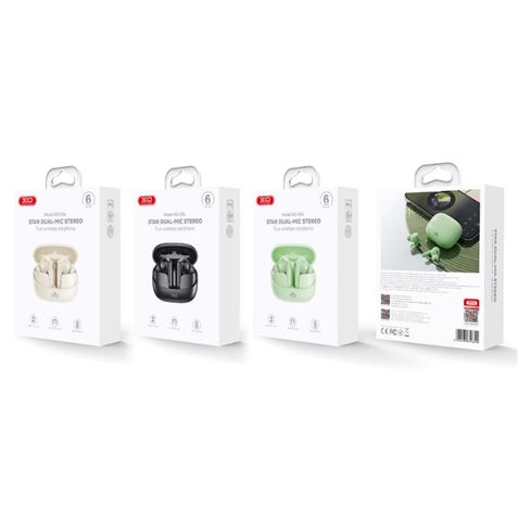 AURICULARES TWS X34 CLIP DEPORTIVO NEGROS XO - XOX34BK-2