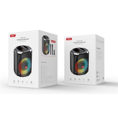 ALTAVOZ BLUETOOTH 40W CON MANDO A DISTANCIA XOF48 NEGRO XO - XOF48-5