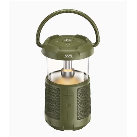 ALTAVOZ BLUETOOTH 15W CON LAMPARA CAMPING XOF49 VERDE XO - XOF39GR-3