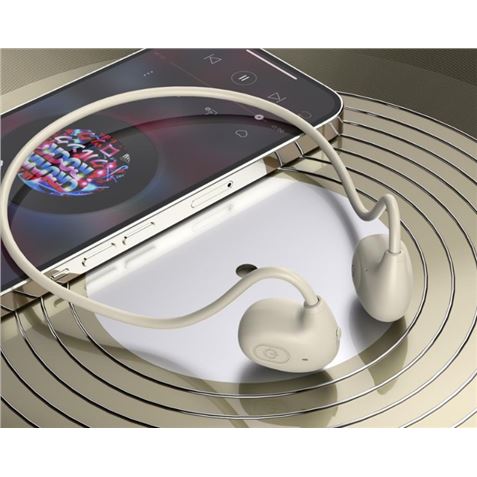 AURICULARES BLUETOOTH BS34 CONDUCCION AIRE AMARILLOS XO - XOBS34WH-3