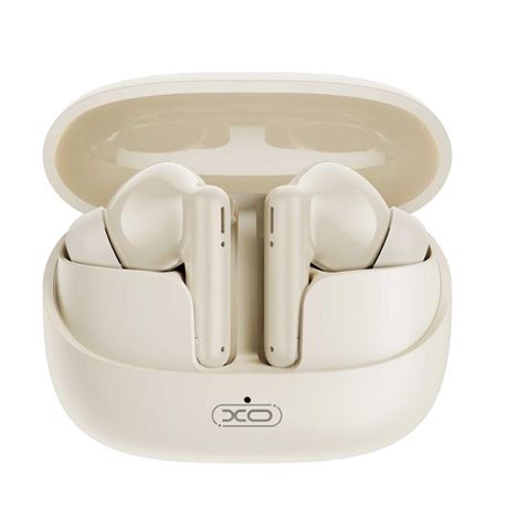 AURICULARES TWS X34 CLIP DEPORTIVO BEIGE XO - XOX34BG-1