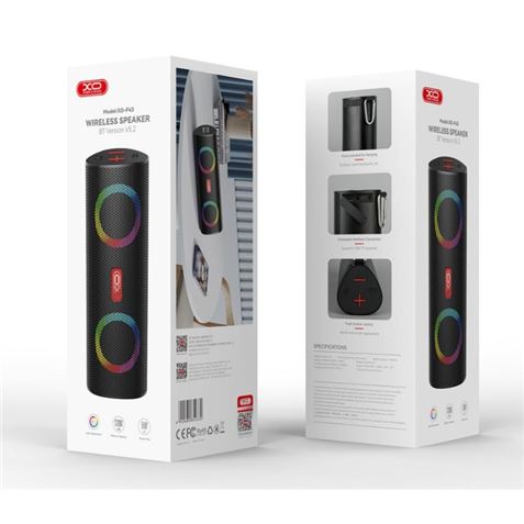 ALTAVOZ BLUETOOTH OUTDOOR RGB XOF43 NEGRO XO - XOF43BK-2
