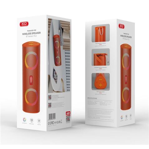 ALTAVOZ BLUETOOTH OUTDOOR RGB XOF43 ROJO XO - XOF43RD-2