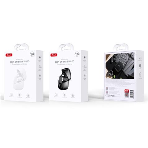 AURICULARES TWS G20 CLIP DEPORTIVO BLANCOS XO - XOG20WH-2
