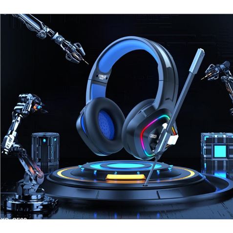 AURICULAR GAMING RGB CON MICROFONO XO-GE08 - XOGE08-2