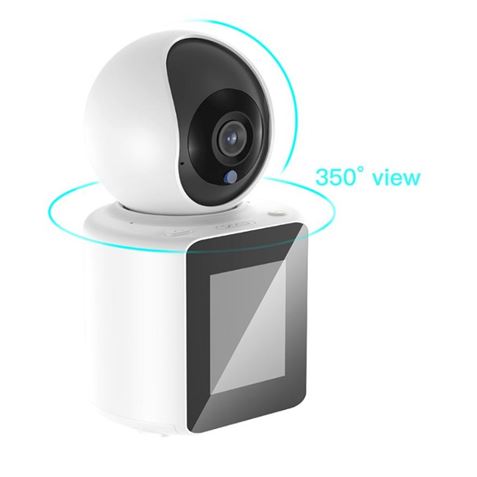 CAMARA WIFI BIDIRECCIONAL CON DETECCION DE MOVIMIENTO XO-CR03 XO - XOCR03-1