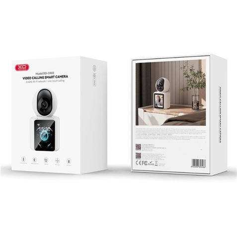 CAMARA WIFI BIDIRECCIONAL CON DETECCION DE MOVIMIENTO XO-CR03 XO - XOCR03-3