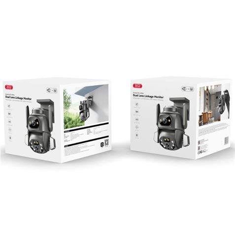 CAMARA WIFI EXTERIOR MOTORIZADA CON DETECCION DE MOVIMIENTO XO-CR04 XO - XOCR04-3 CAMARA WIFI EXTERIOR MOTORIZADA CON DETECCION DE MOVIMIENTO XO-CR04 XO - XOCR04-3