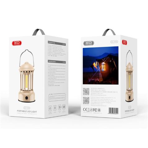 LAMPARA CAMPING 280 LUMENS 3W XOYH09 - XOYH09-3 LAMPARA CAMPING 280 LUMENS 3W XOYH09 - XOYH09-3