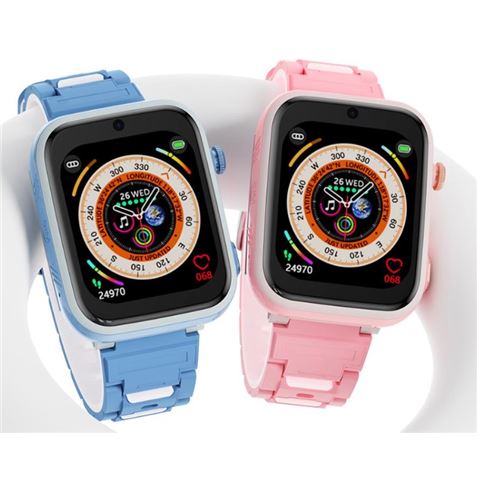 SMARTWATCH KIDS GPS H130 ROSA XO - XOH130PK-3