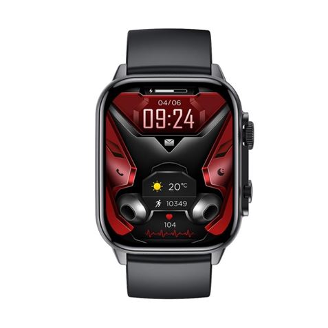 SMARTWATCH J9 1.96" | LLAMADAS BT | NEGRO XO - XOJ9BK-1
