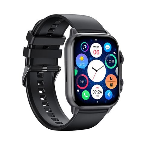 SMARTWATCH J9 1.96" | LLAMADAS BT | NEGRO XO - XOJ9BK-2