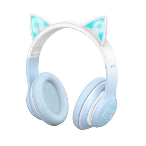AURICULARES DIADEMA BLUETOOTH BE38 CATS AZUL XO - XOBE38BL-2